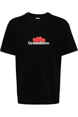 Ground Zero Camiseta con logo estampado