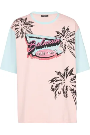 Balmain Camiseta con estampado Miami