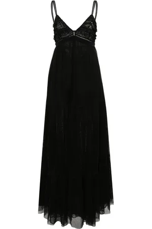 Dorothee Schumacher Vestido largo con diseño a paneles