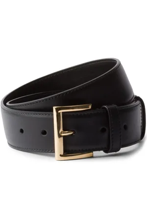 Prada Cinturón con logo triangular