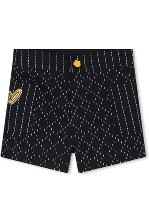 Kenzo Pantalones cortos con logo de apliques