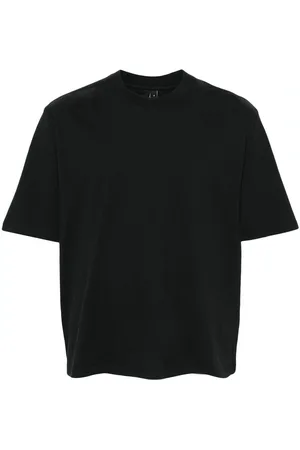 Entire Studios Camisa Dart con cuello redondo