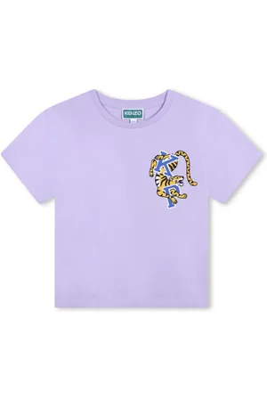 Kenzo Camiseta con estampado gráfico