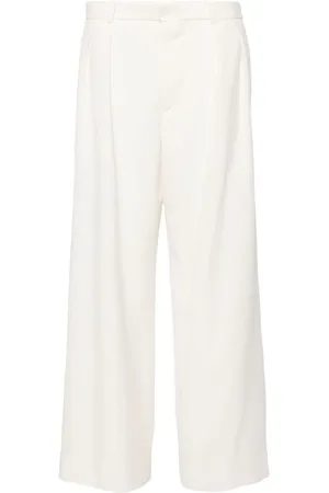 WARDROBE.NYC Pantalones de vestir de talle bajo