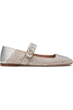 VALENTINO GARAVANI Bailarinas Vlogo con tacón de 5 mm