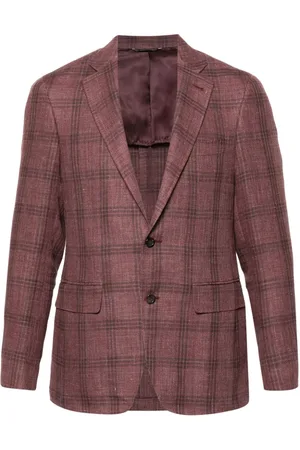 CANALI Blazer a cuadros