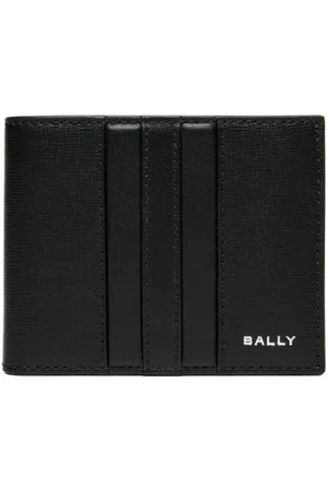 Bally Cartera con logo estampado