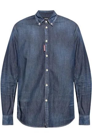 Dsquared2 Camisa vaquera con botones