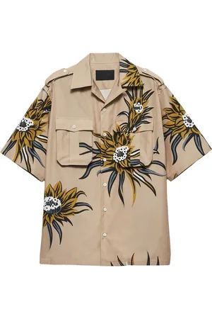 Prada Camisa con estampado floral