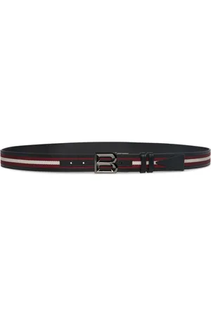 Bally Cinturón B Bold reversible