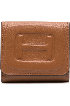 Hogan Cartera plegable con logo en relieve