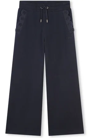 Chloé Pantalones de chándal con cordones