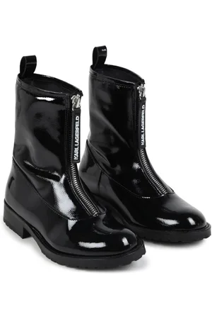 Karl Lagerfeld Botines de charol