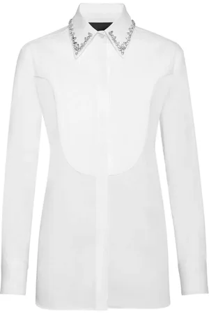 Philipp Plein Camisa con apliques