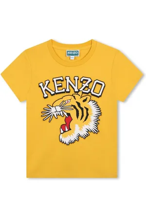 Kenzo Camiseta con logo estampado