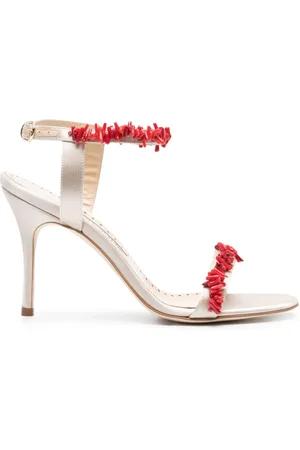 Manolo Blahnik Sandalias Cienzan con tacón de 90 mm