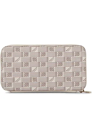 MOREAU Cartera con monograma estampado