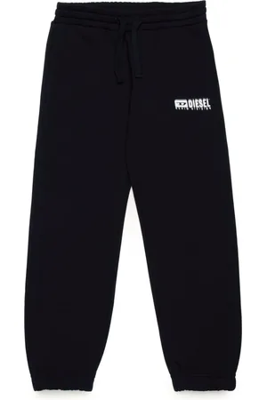 Diesel Pantalones de chándal con logo