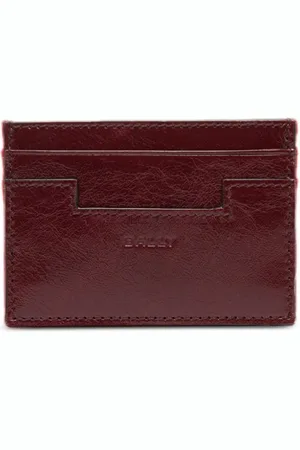 Bally Tarjetero con parche del logo