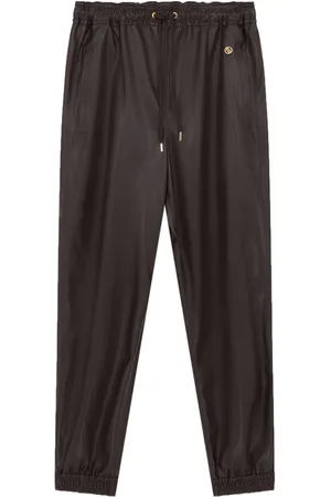 Stella McCartney Pantalones joggers Altermat de talle alto