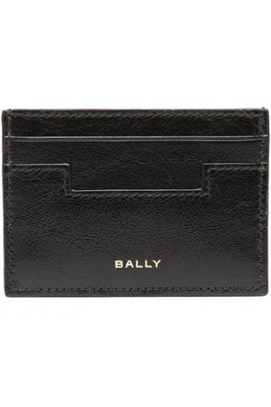 Bally Tarjetero con logo estampado
