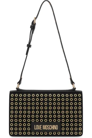 Moschino Bolso de hombro con ojales