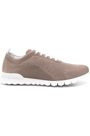 Kiton Zapatillas con logo bordado