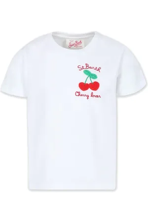 MC2 SAINT BARTH Camiseta Elly con cereza estampada