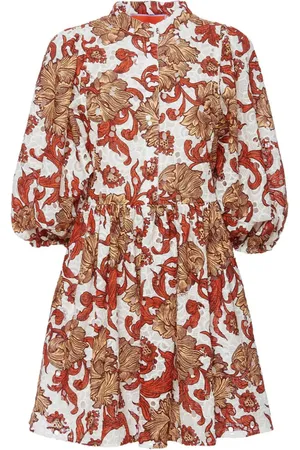 La DoubleJ Vestido con estampado botánico