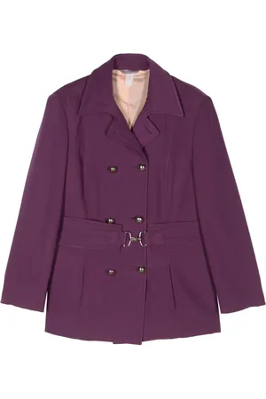 VERSACE Blazer con doble botonadura 2000