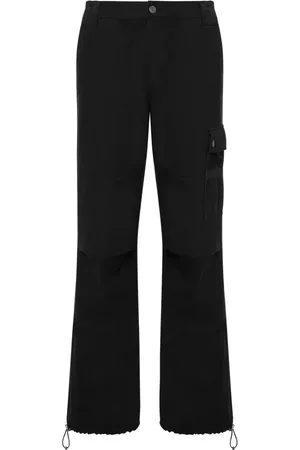 Moschino Pantalones cargo de talle medio
