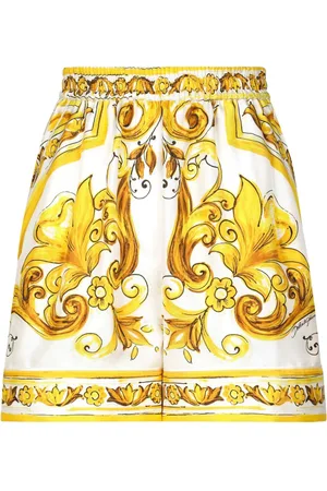 Dolce & Gabbana Bermudas con motivo Majolica