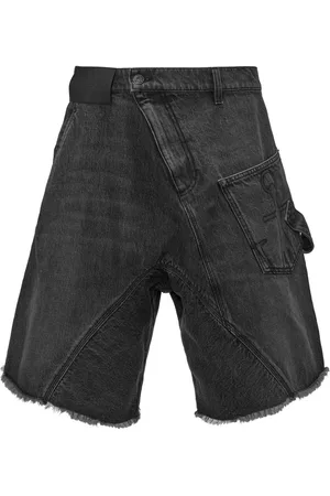 J.W.Anderson Pantalones vaqueros cortos deconstruidos