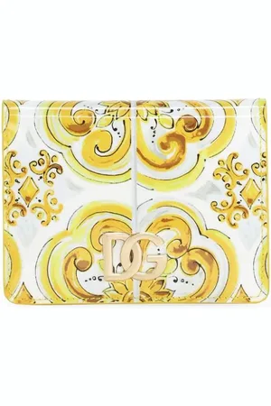 Dolce & Gabbana Cartera con estampado Majolica