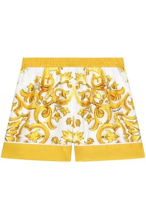 Dolce & Gabbana Bermudas con motivo Majolica