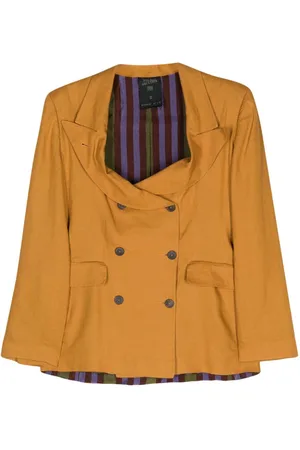Jean Paul Gaultier Blazer con doble botonadura 1990