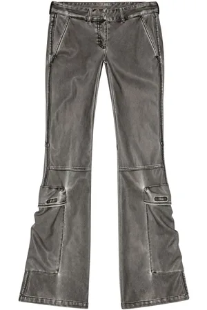 Diesel Pantalones cargo acampanados