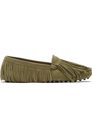 Scarosso Mocasines Cochise con flecos