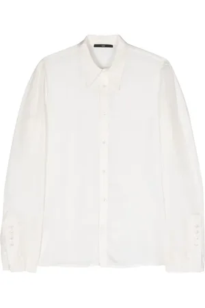 SAPIO Camisa con cuello de pico