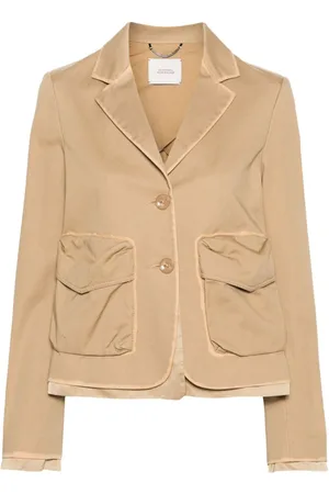 Dorothee Schumacher Blazer corto con borde pintado