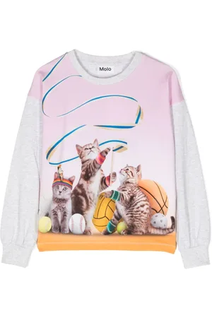 Molo Camiseta Reniza Sporty Cats