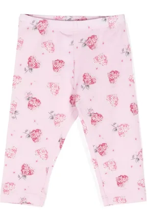 MONNALISA Leggins con corazones estampados