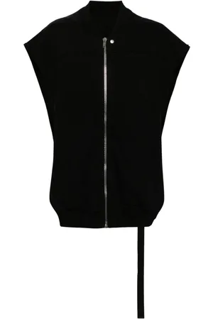 Rick Owens Chaqueta con cremallera