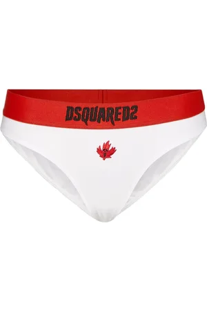 Dsquared2 Bragas con hoja de arce bordada