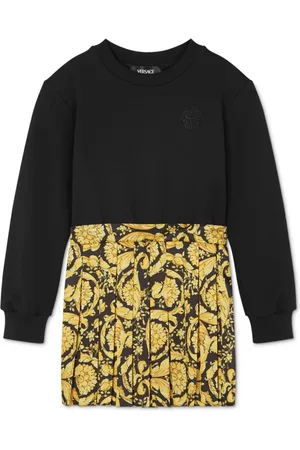 VERSACE Vestido con estampado Barocco