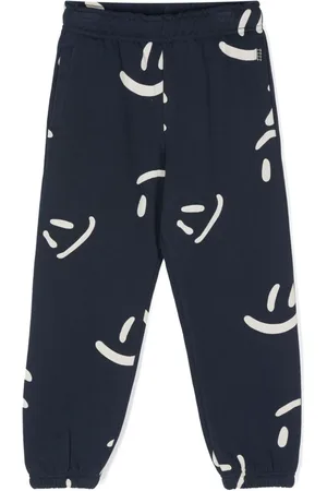 Molo Pantalones de chándal con estampado Adan Big Smiles
