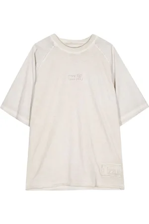 Izzue Camiseta con logo bordado
