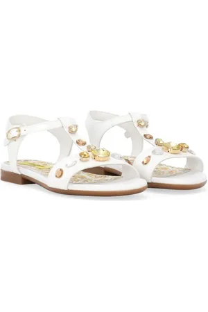 Dolce & Gabbana Sandalias con estampado de mayólica