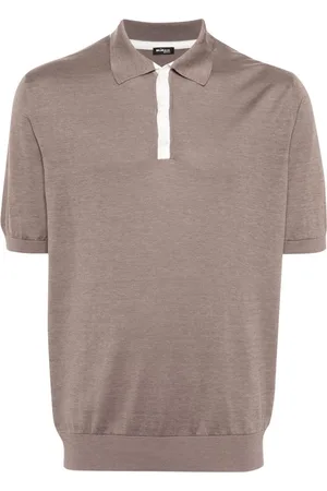 Kiton Polo de punto fino