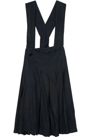 Comme des Garçons Falda midi estilo peto 2000